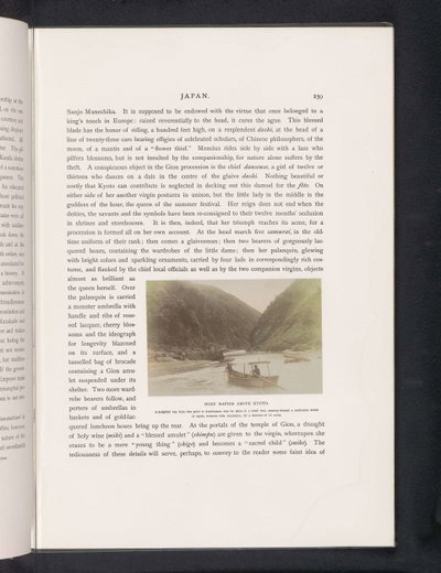 EU: Hozu rapids above Kyoto (1890), Kyoto, 1890