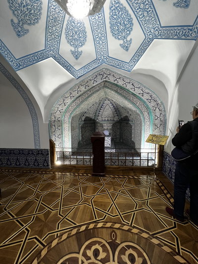 Pahlavon mahmud maqbarasi, Khiva, 2025