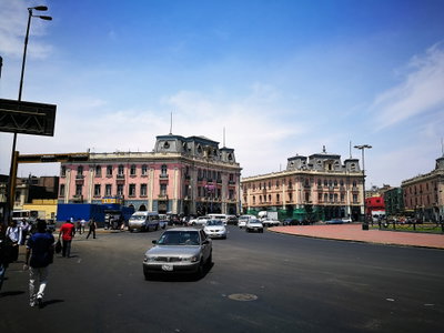 Plaza Dos de Mayo de Lima el febrer de 2017 04, Lima, 2017