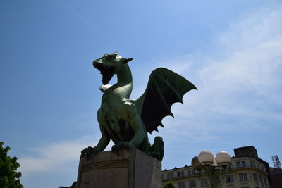 Dragon Bridge (Ljubljana), Ljubljana, 2023