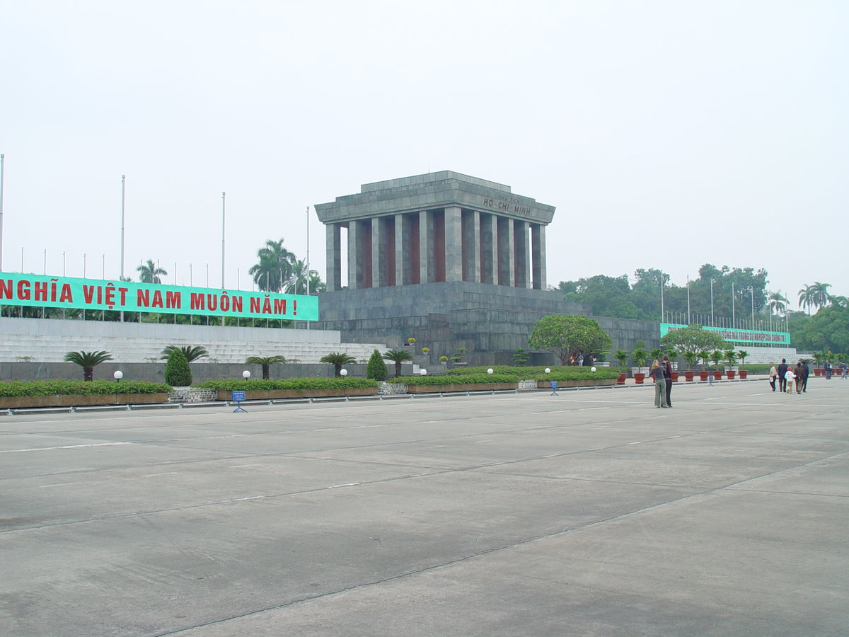 Ho Chi Minh Mausoleum, Hanoi, Vietnam, 2006