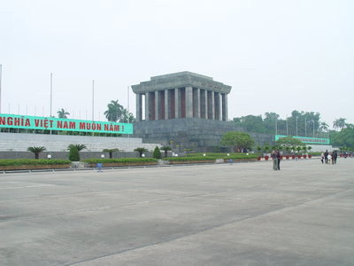 Ho Chi Minh Mausoleum, Hanoi, 2006