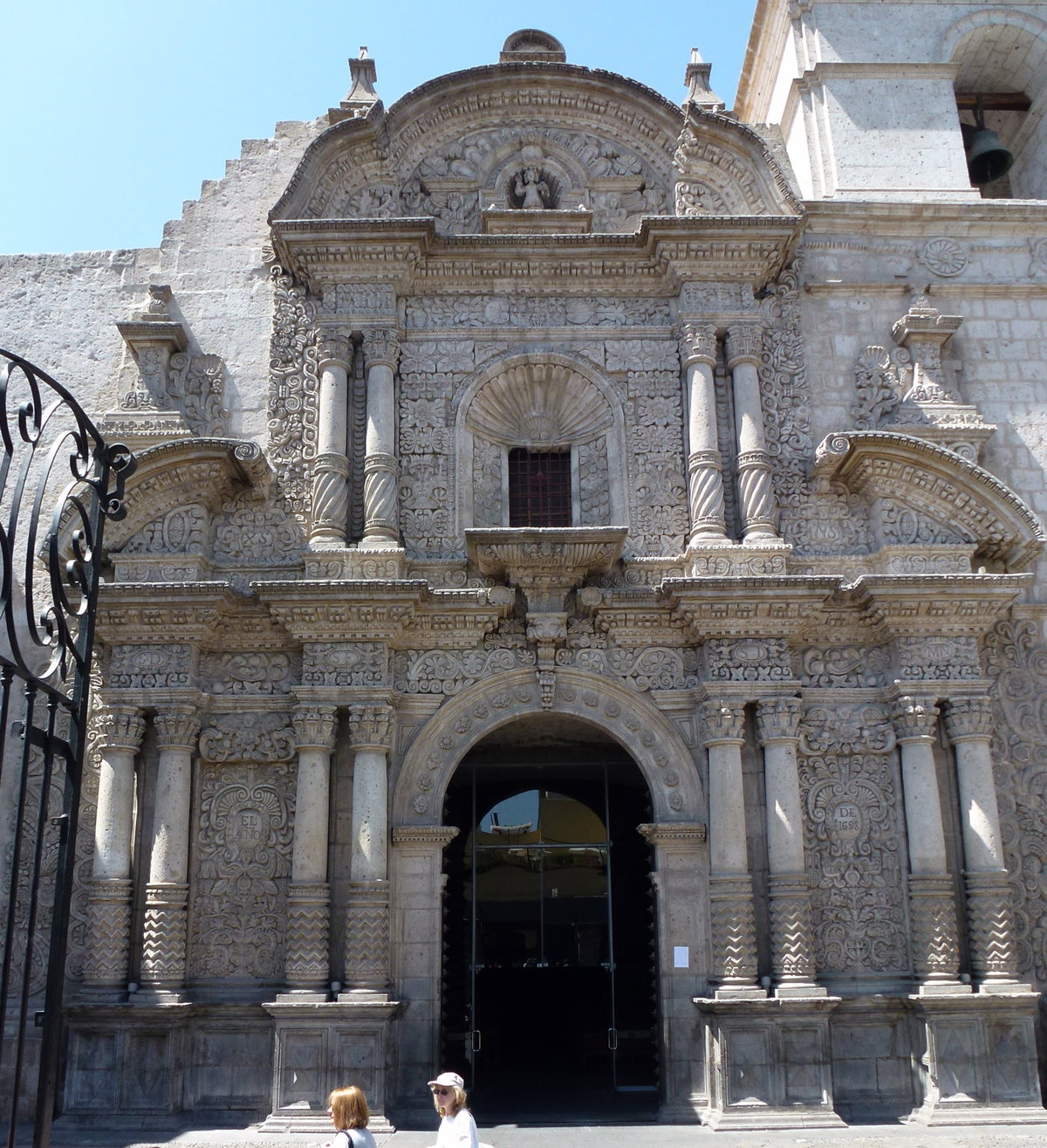 Arequipa.- L'église des Jésuites, Arequipa, Peru, 2011
