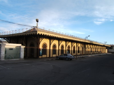 Arequipa treinstation, Arequipa, 2008