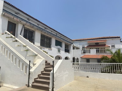 Osu Castle compound, Accra, 2021