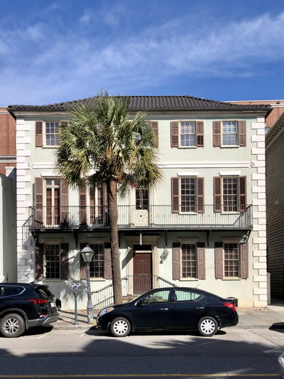 Broad Street, French Quarter, Charleston, SC, Charleston, 2019