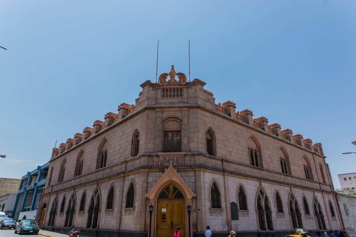 Palacio Arzobispal de Arequipa, Peru, Arequipa, Peru, 2015