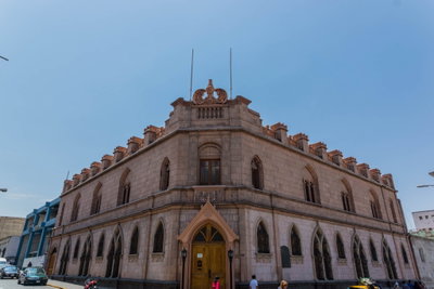 Palacio Arzobispal de Arequipa, Peru, Arequipa, 2015