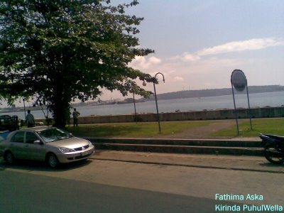 Galle Sea Street, Galle, 2011