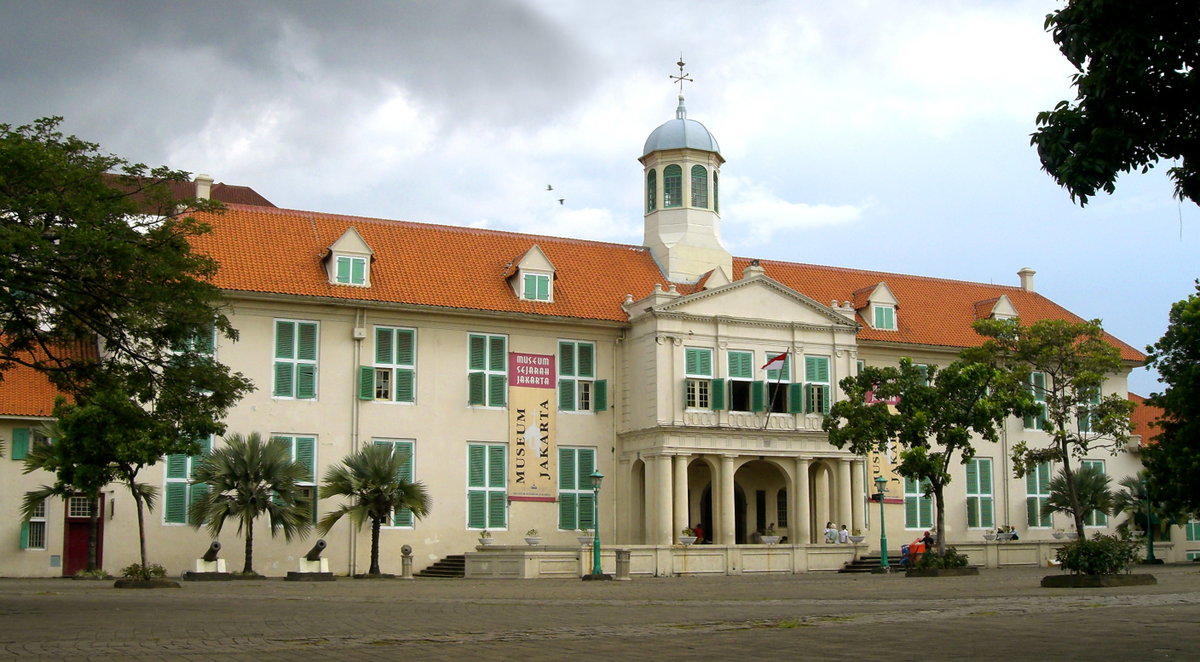 Stadhuis Batavia, Jakarta, Jakarta, Indonesia, 2006