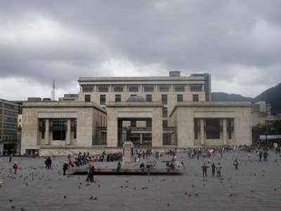 Plaza de Bolívar, Palacio de Justicia, Bogotá, 2012