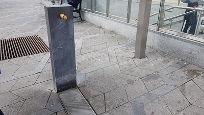 Rådhuspladsen drinking water, Copenhagen, 2022
