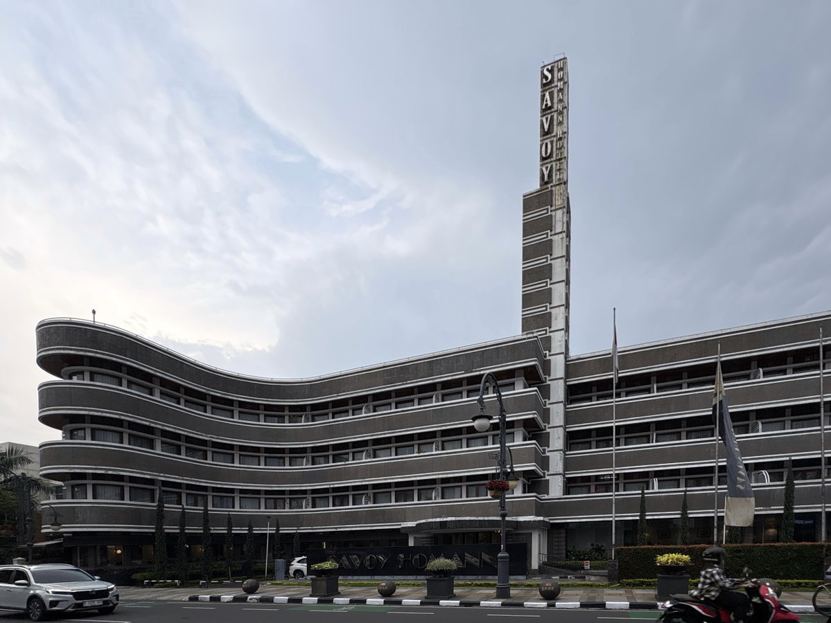 Bandung - Hotel Savoy Homann (2025), Bandung, Indonesia, 2025