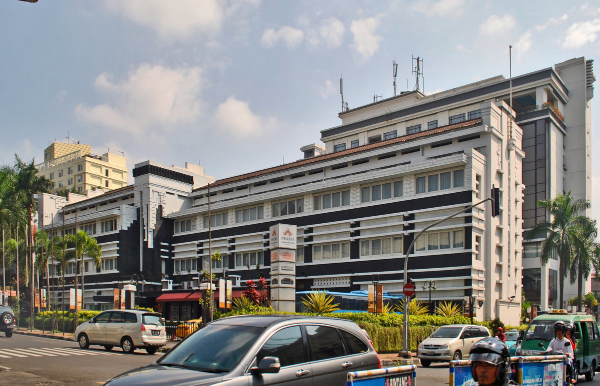 Hotel Preanger, Bandung, Indonesia, 2014