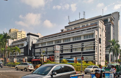 Hotel Preanger, Bandung, 2014