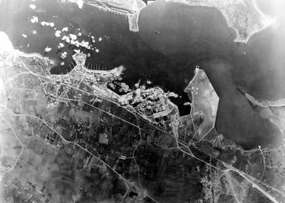 Bizerta under attack, Bizerte, 1943