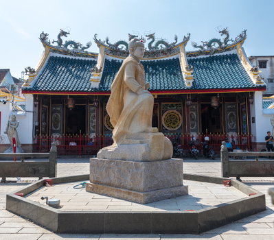Temple Tak Kay Si In Semarang, Semarang, 2017