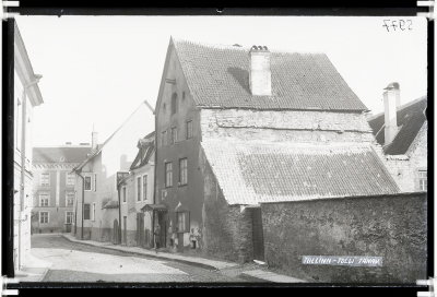 EU: Tallinn, Vanalinn, Tolli tänav (1930), Tallinn, 1930