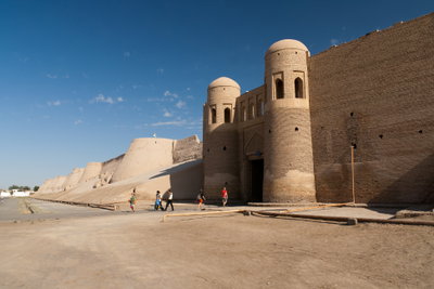 Itchan Kala Khiva World Heritage Site, Khiva, 2012