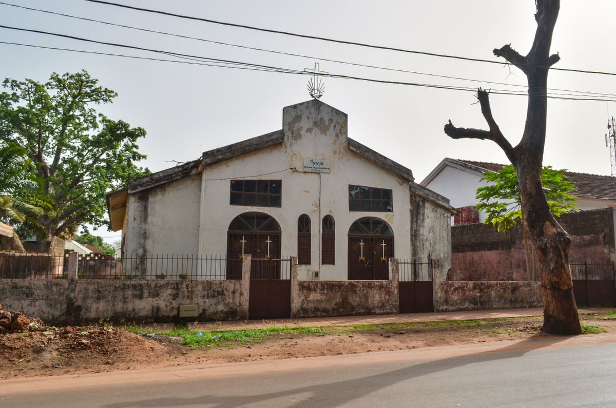 Igreja Nova Apostólica - Bissau, Bissau, Guinea-Bissau, 2013