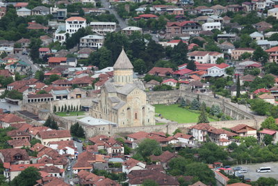 Svetitskhoveli Cathedral 01, Mtskheta, 2024
