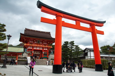 Fushimi Inari Shrine, Kyoto City; November, Kyoto, 2013