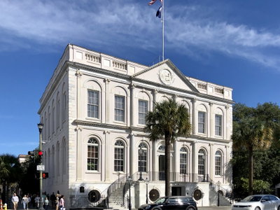 Charleston City Hall, French Quarter, Charleston, SC, Charleston, 2019