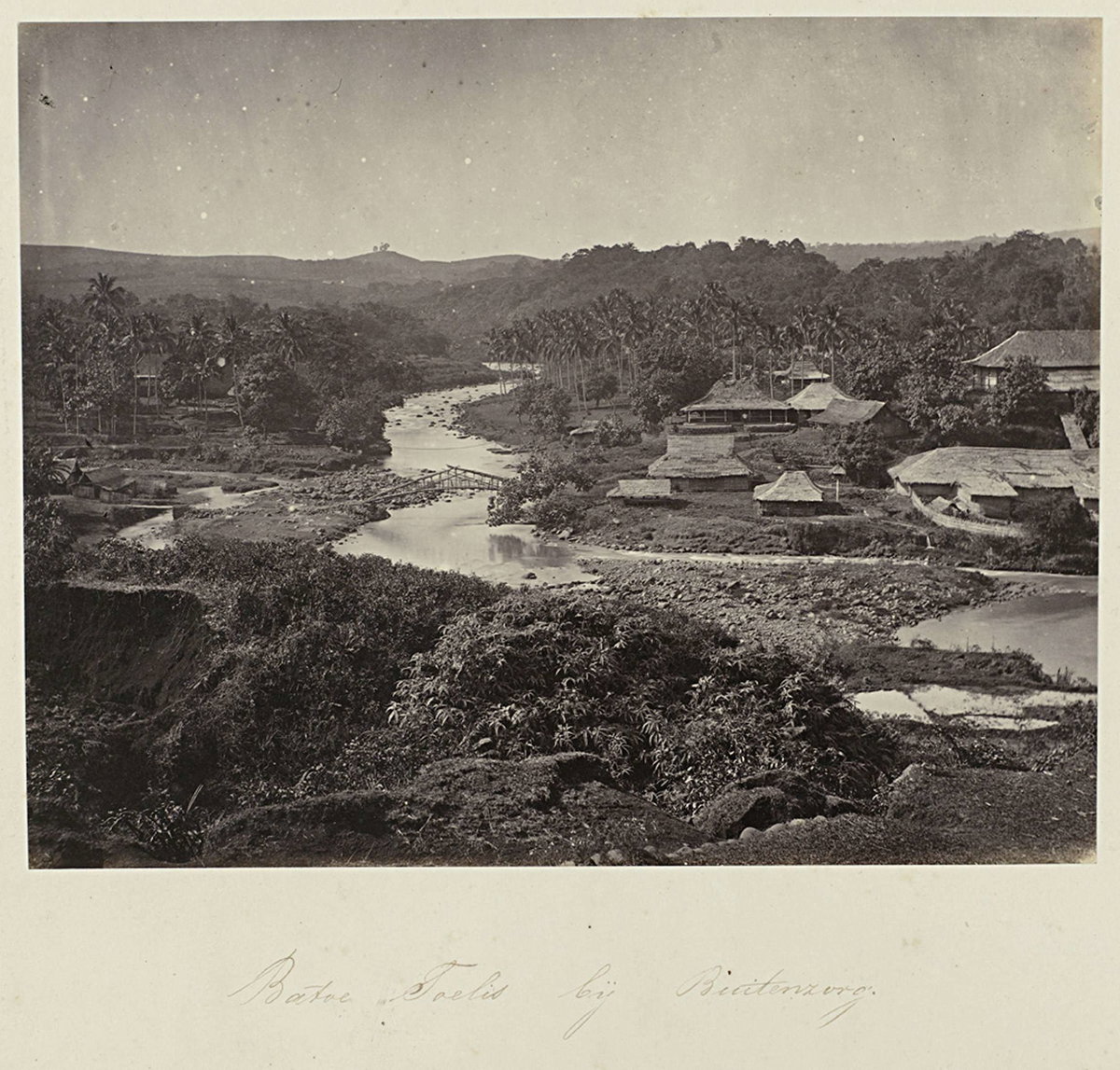 EU: Batoe Toelis bij Buitenzorg (1865), Bogor, Indonesia, 1865