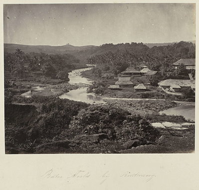 EU: Batoe Toelis bij Buitenzorg (1865), Bogor, 1865