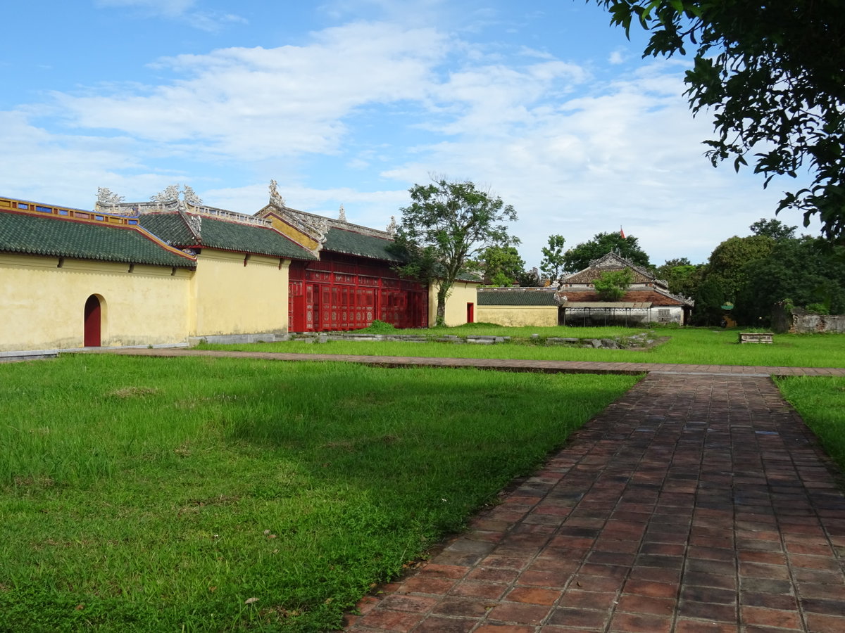 Purple Forbidden City 13, Hue, Vietnam, 2018