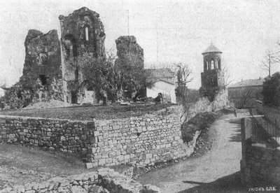 Bagrati cathedral (Moskvich guide, 1913), Kutaisi, 1913