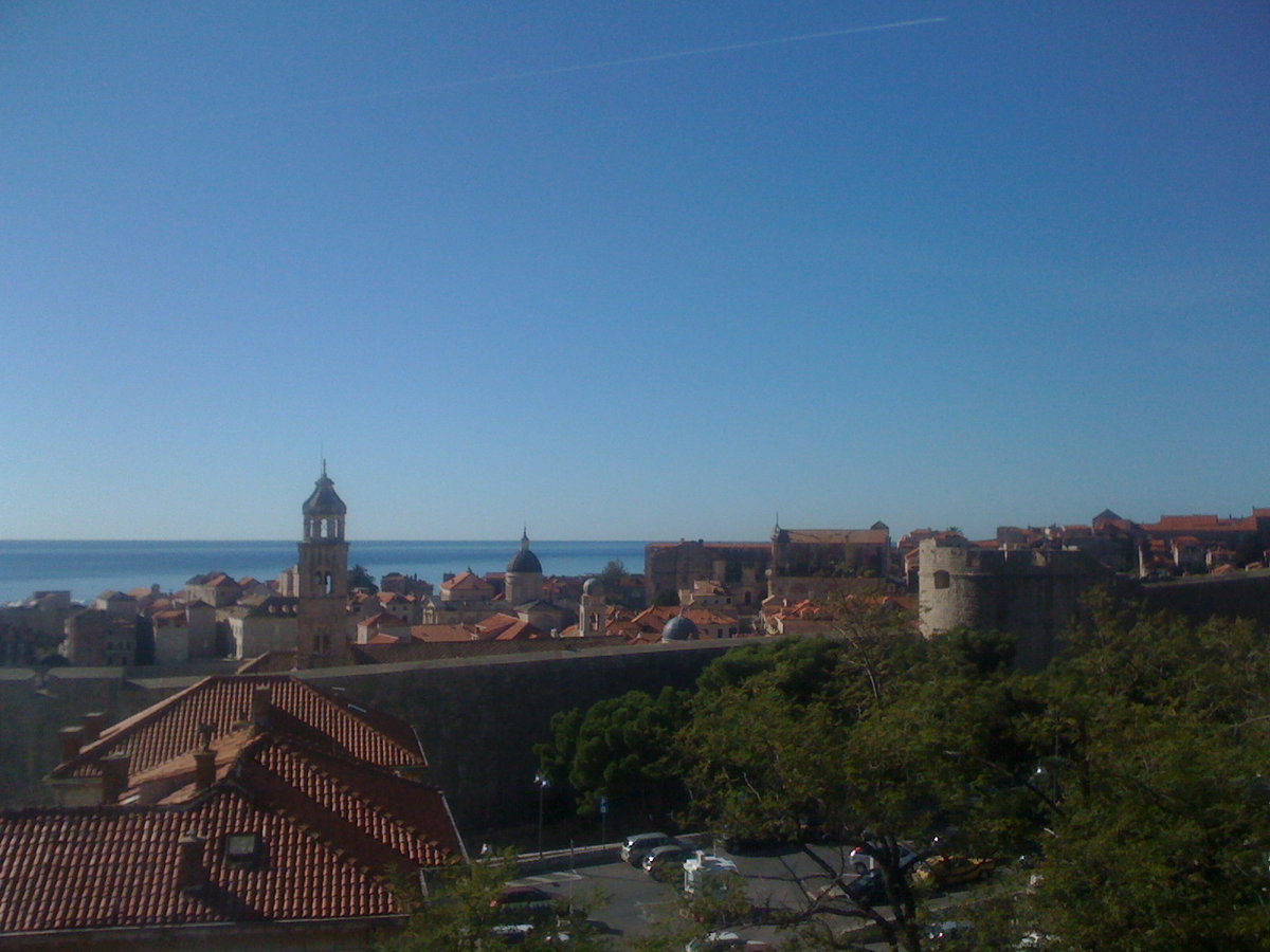 Panorama Dubrovnika, Dubrovnik, Croatia, 2012
