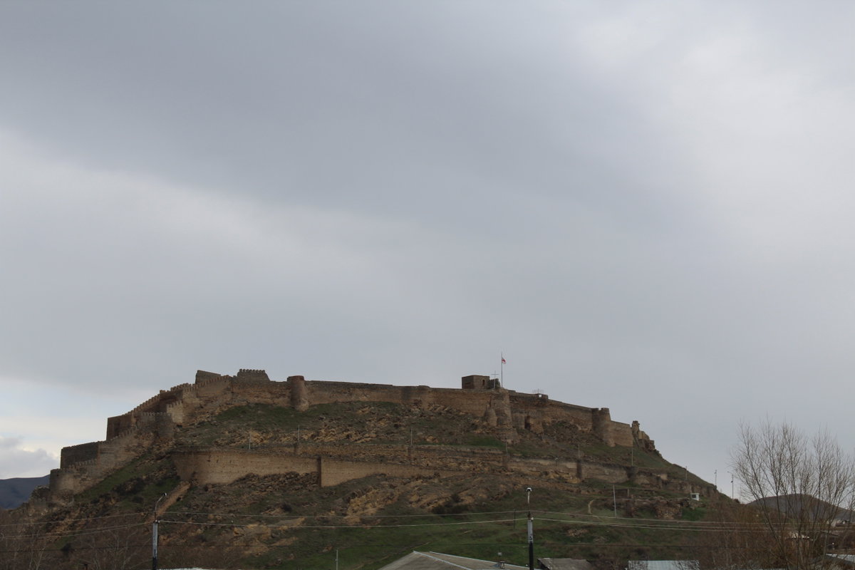 Gori fortress, Gori, Georgia, 2018