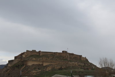 Gori fortress, Gori, 2018