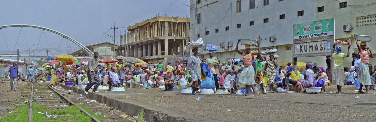 Kumasi Bahnhof 2011 B003, Kumasi, Ghana, 2011