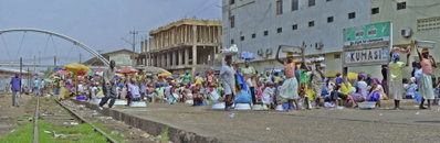 Kumasi Bahnhof 2011 B003, Kumasi, 2011