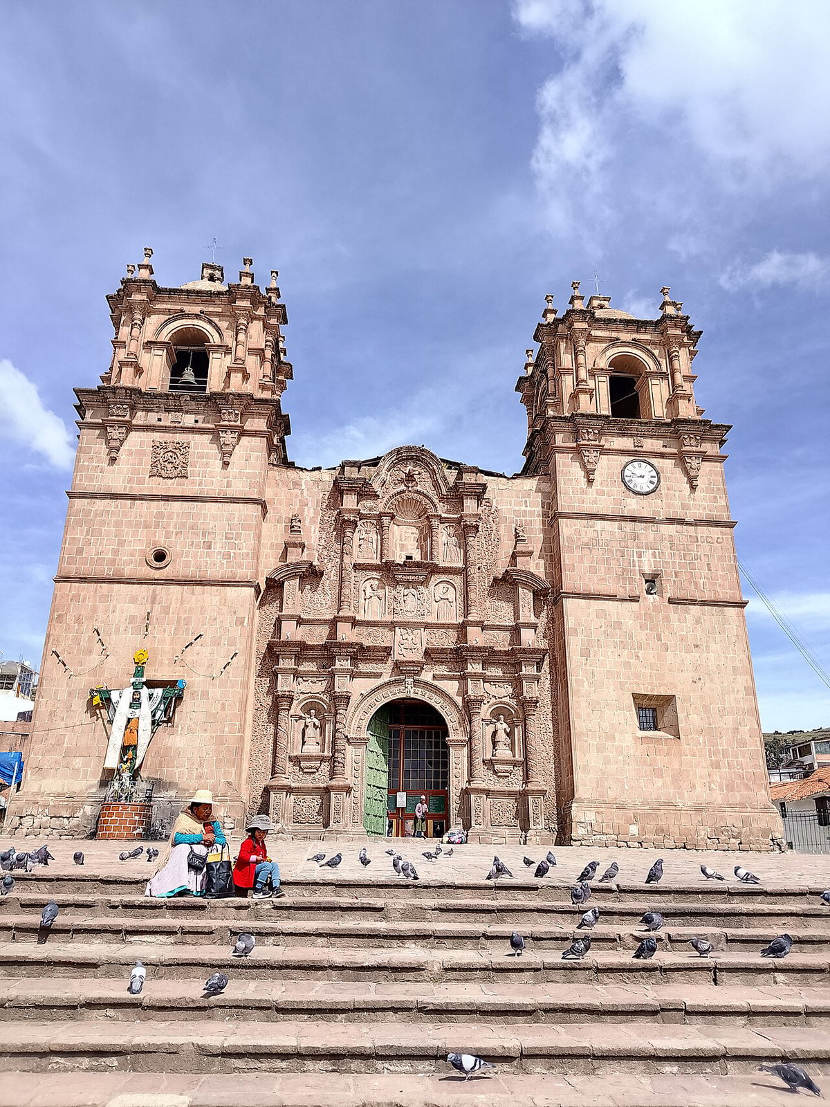Basílica Catedral de Puno TEST, Puno, Peru, 2025