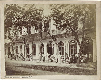 Cafe Batavia, Jakarta — photos through time