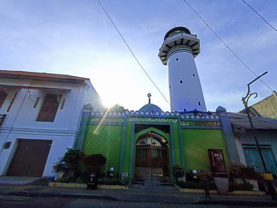Masjid Menara Layur Semarang, Semarang, 2023
