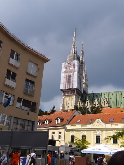Cathedral of Zagreb, Zagreb, 2016