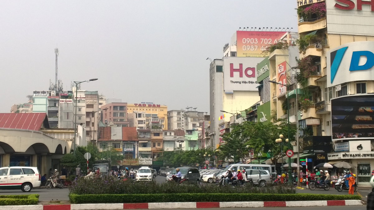 Dai lo Leloi va Phan boi chau, Saigon, q1 Vietnam, Ho Chi Minh City, Vietnam, 2013