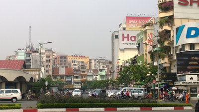 Dai lo Leloi va Phan boi chau, Saigon, q1 Vietnam, Ho Chi Minh City, 2013