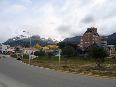 Ushuaia city view, Ushuaia, 2008