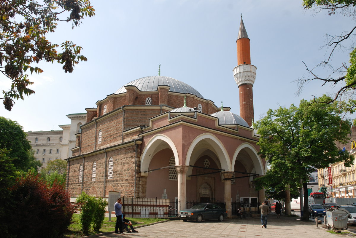 Mosque, Sofia, Sofia, Bulgaria, 2010