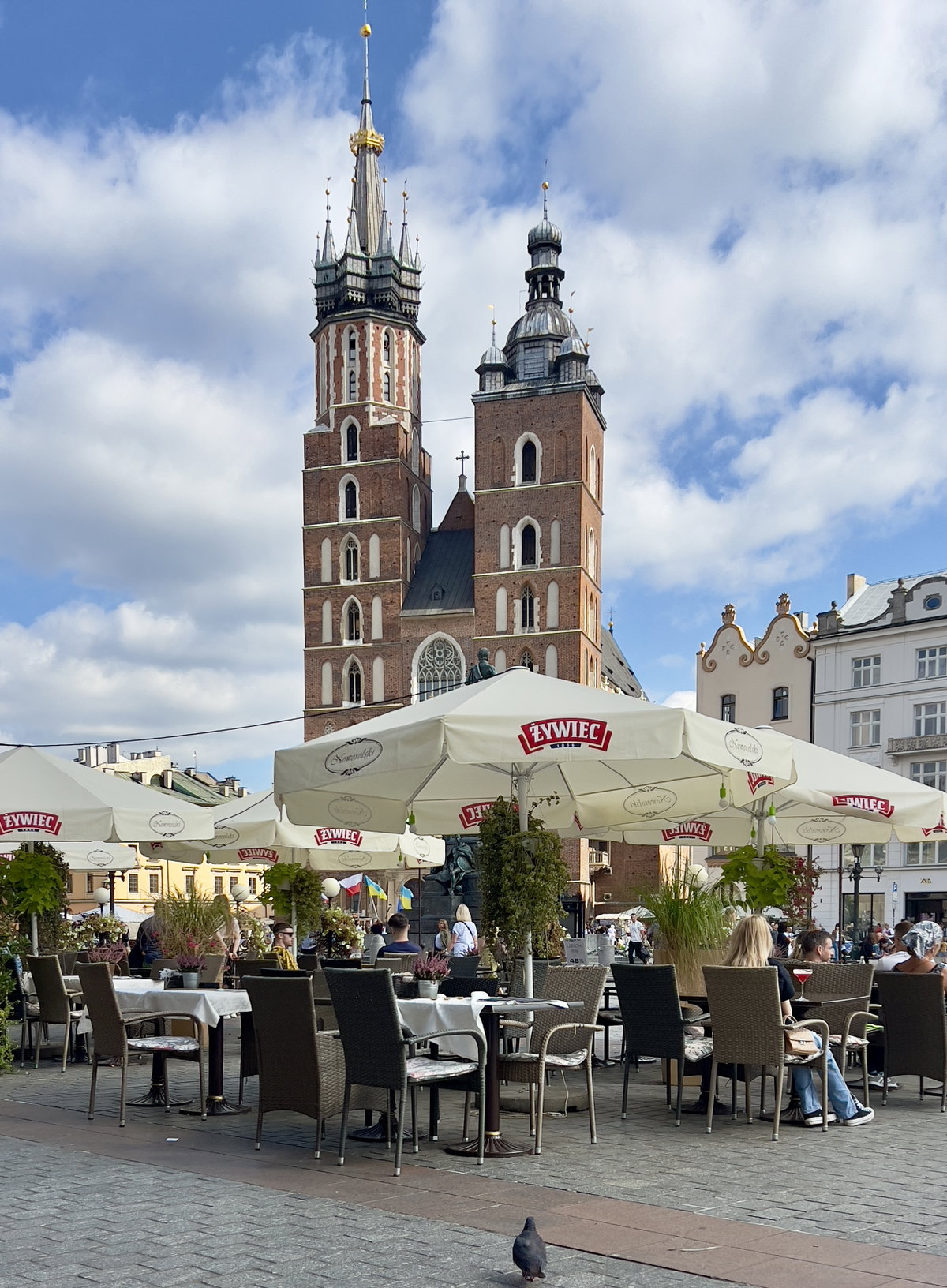 Saint Mary Basilica in Kraków, Kraków, Poland, 2023