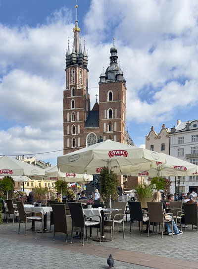 Saint Mary Basilica in Kraków, Kraków, 2023