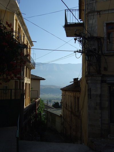 Gjirokastra's Castle, Gjirokastër — photos through time