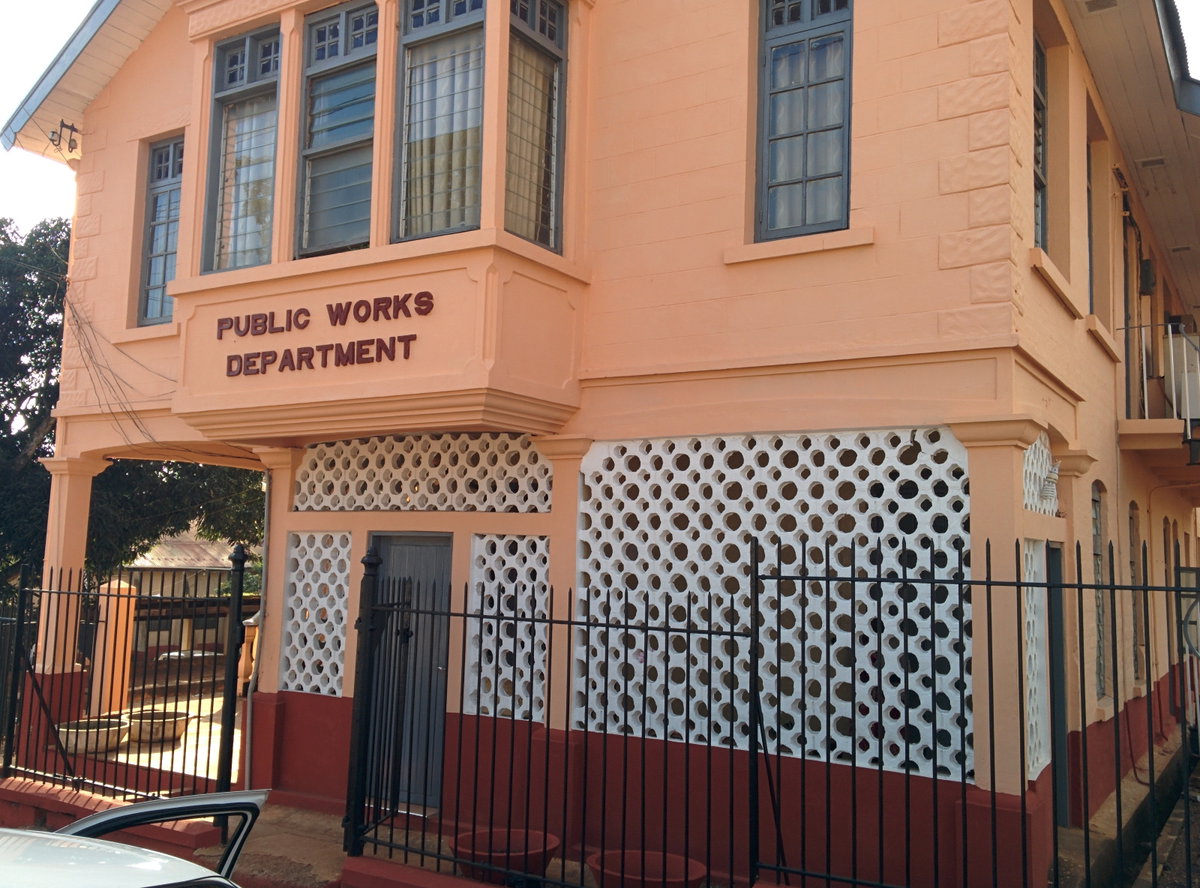 Cridland Public Works Dept Kumasi, Kumasi, Ghana, 2014