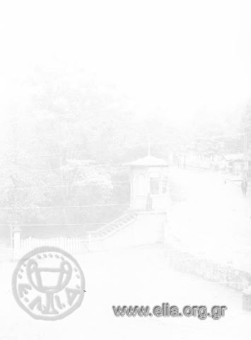 EU: Landscape close to the palace of the Grand Duke Michael Nikolaievich. (1901) [ELIA 123], Borjomi, 1901