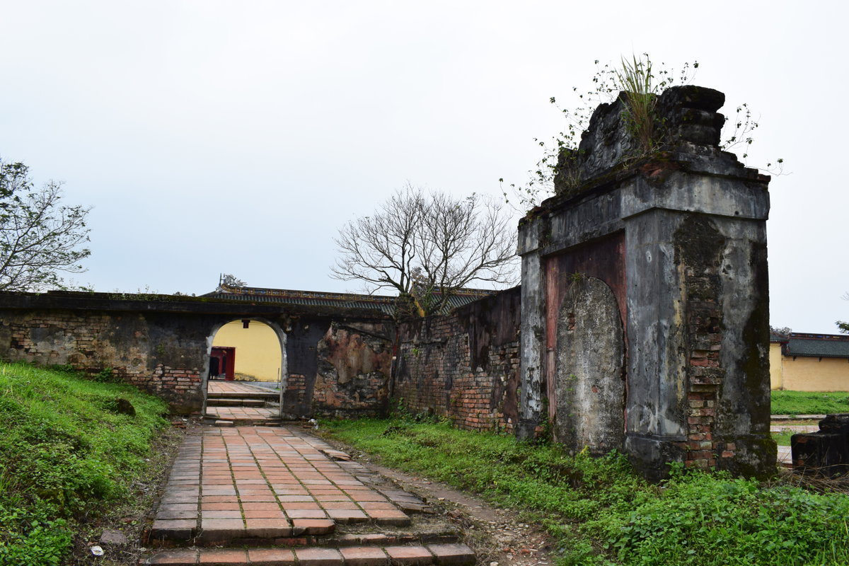 Inside Huế Citadel, Hue, Vietnam, 2018